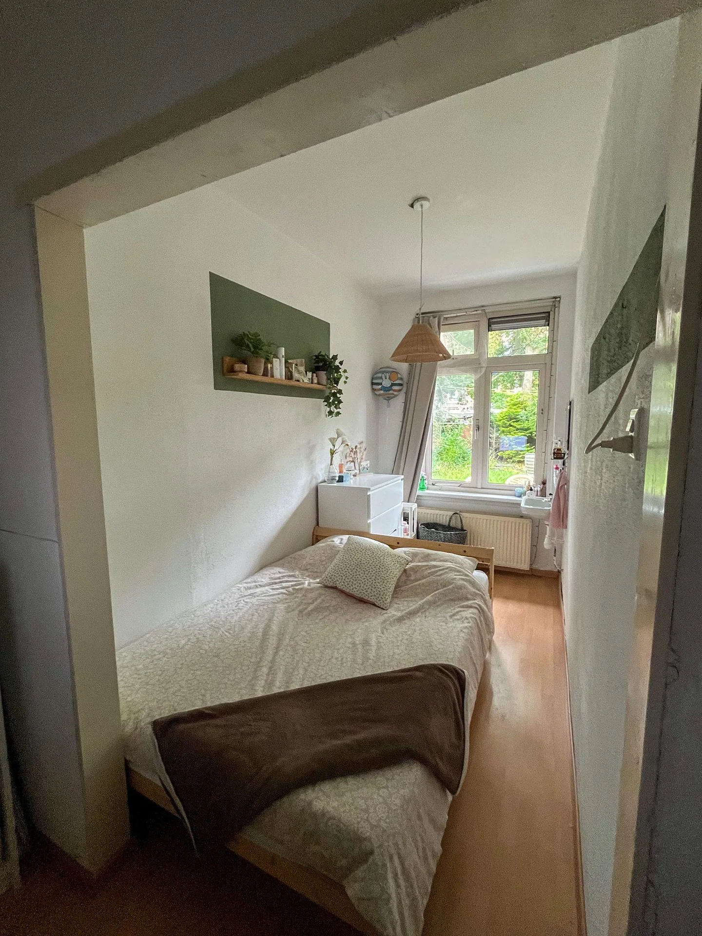 Foto van de Kamer gelegen aan de Gorechtkade in Groningen