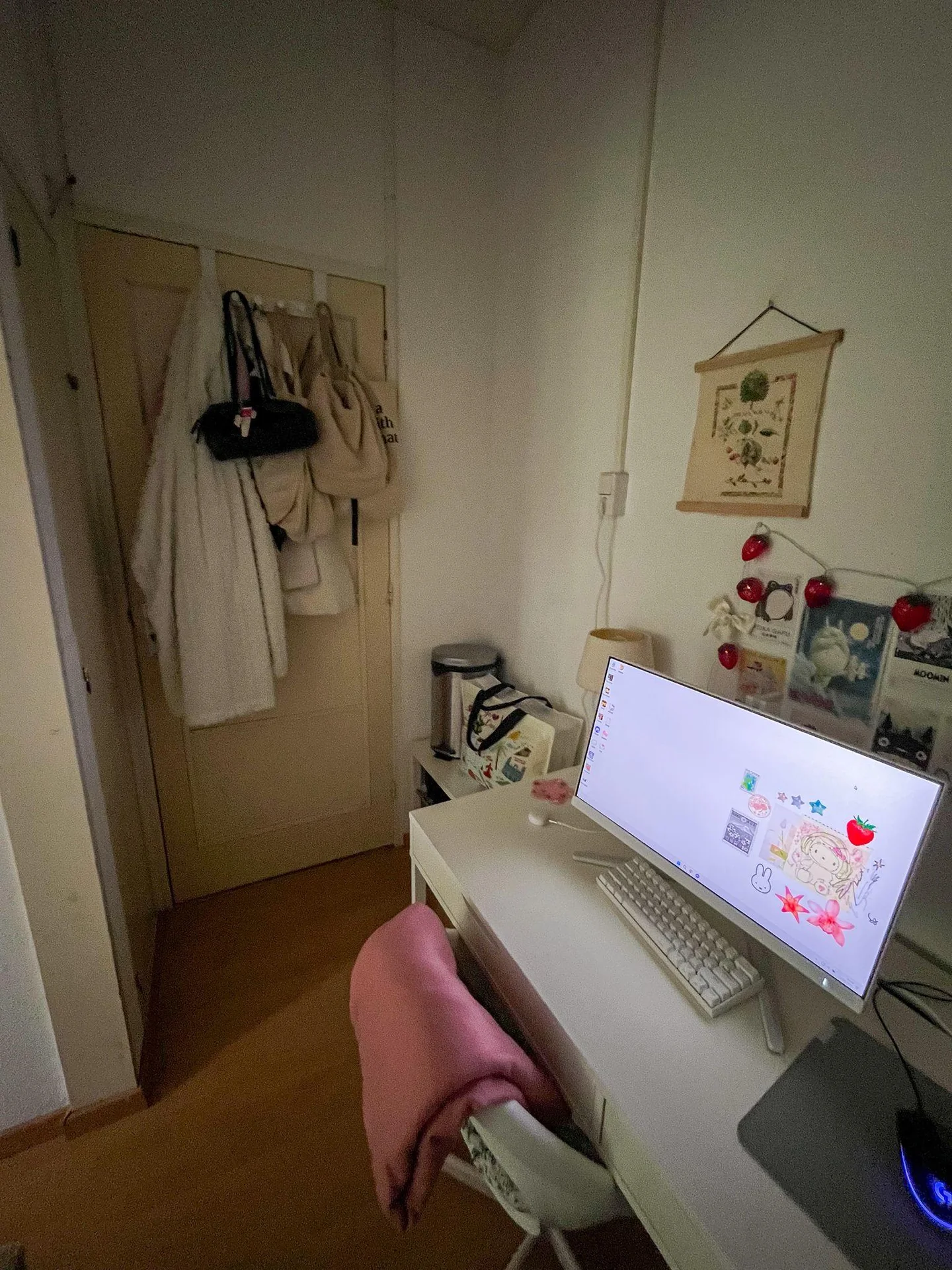 Foto van de Kamer gelegen aan de Gorechtkade in Groningen