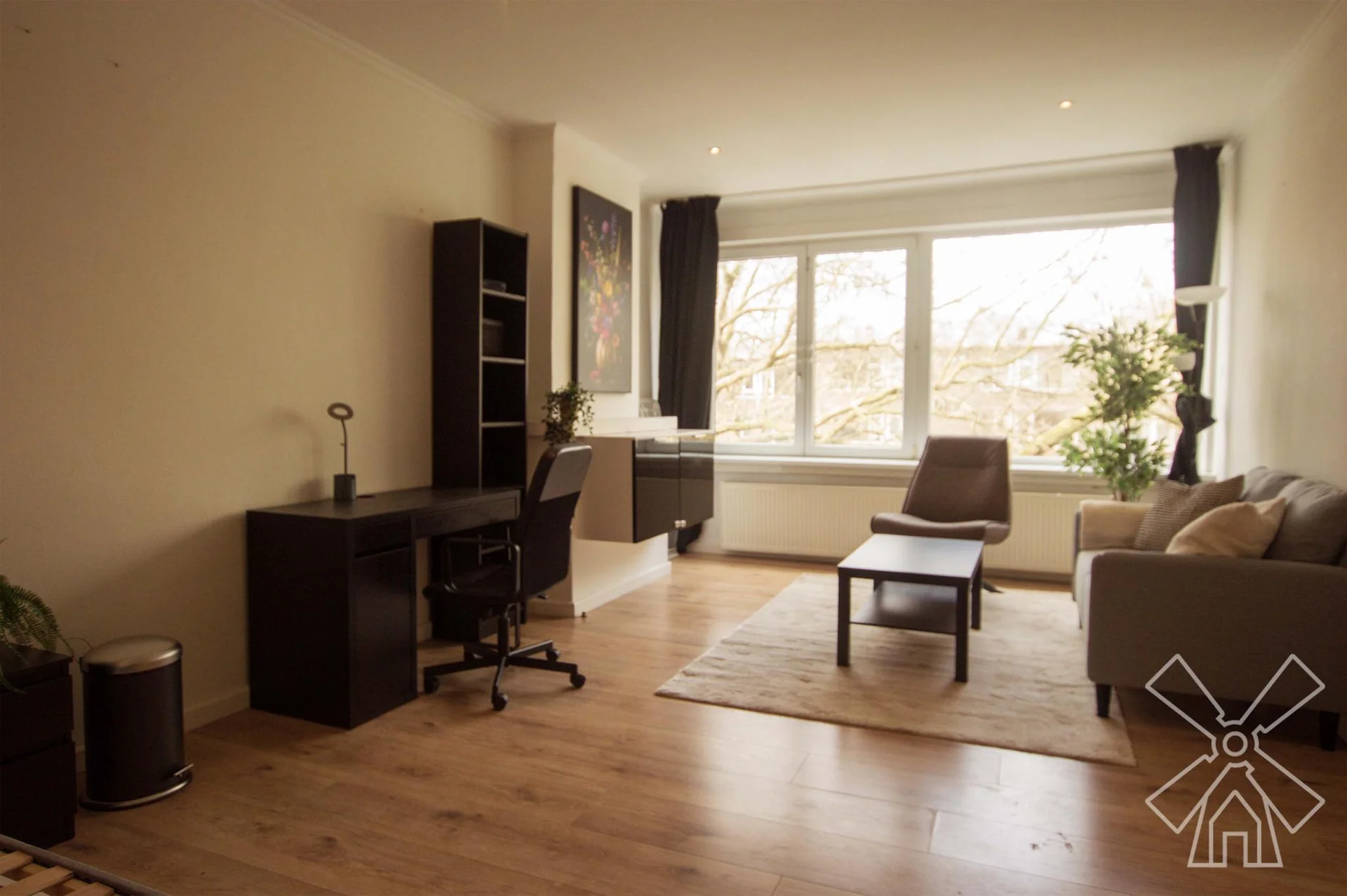 Foto van de Kamer gelegen aan de Dordtselaan in Rotterdam