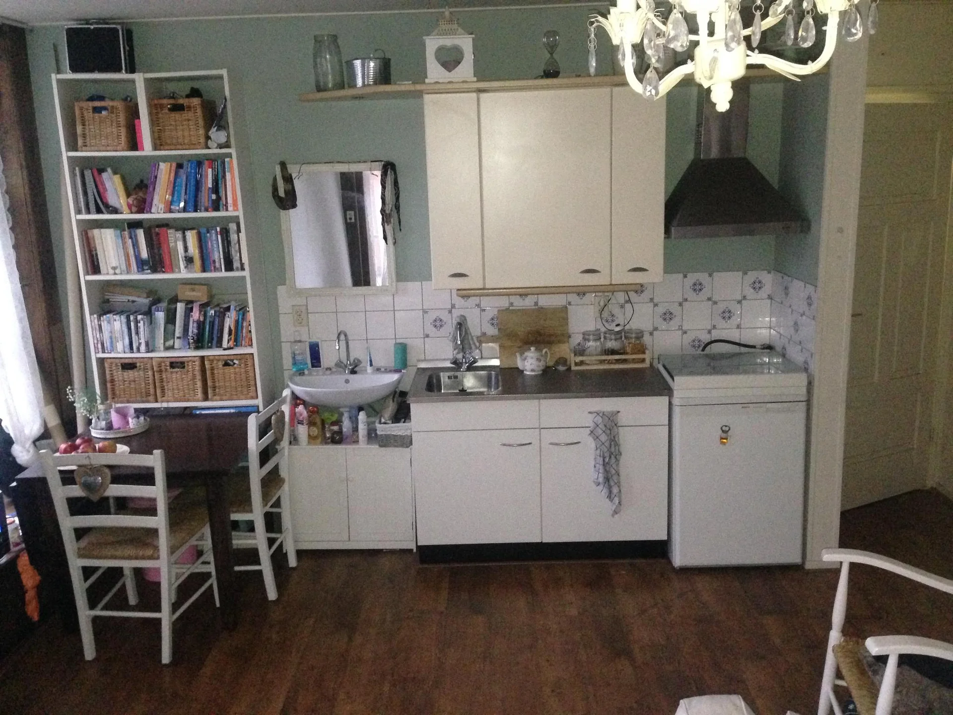 Foto van de Kamer gelegen aan de Jufferenwal in Zwolle