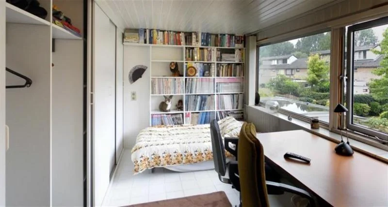 Foto van de Kamer gelegen aan de Kieftskampstraat in Arnhem