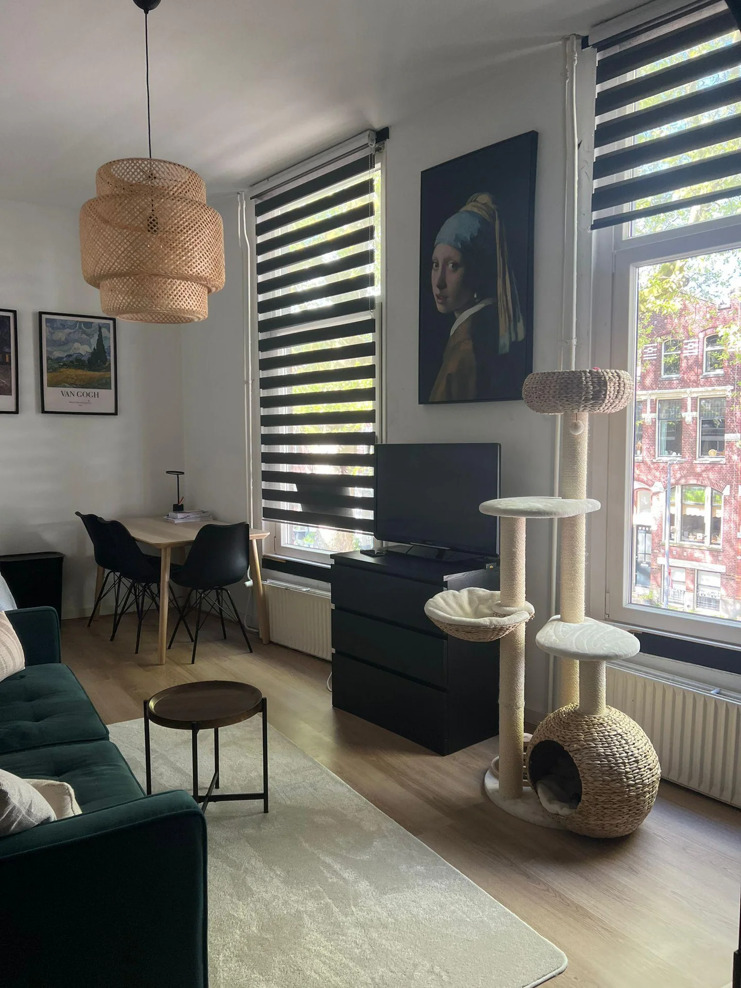 Foto van de Studio gelegen aan de Bergweg in Rotterdam