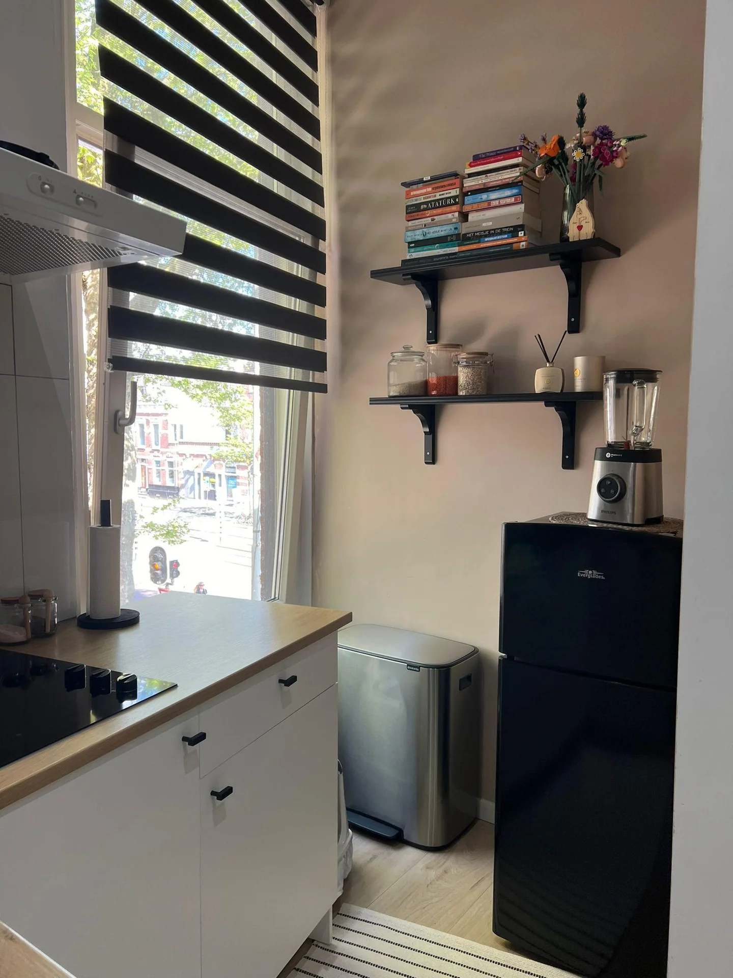 Foto van de Studio gelegen aan de Bergweg in Rotterdam