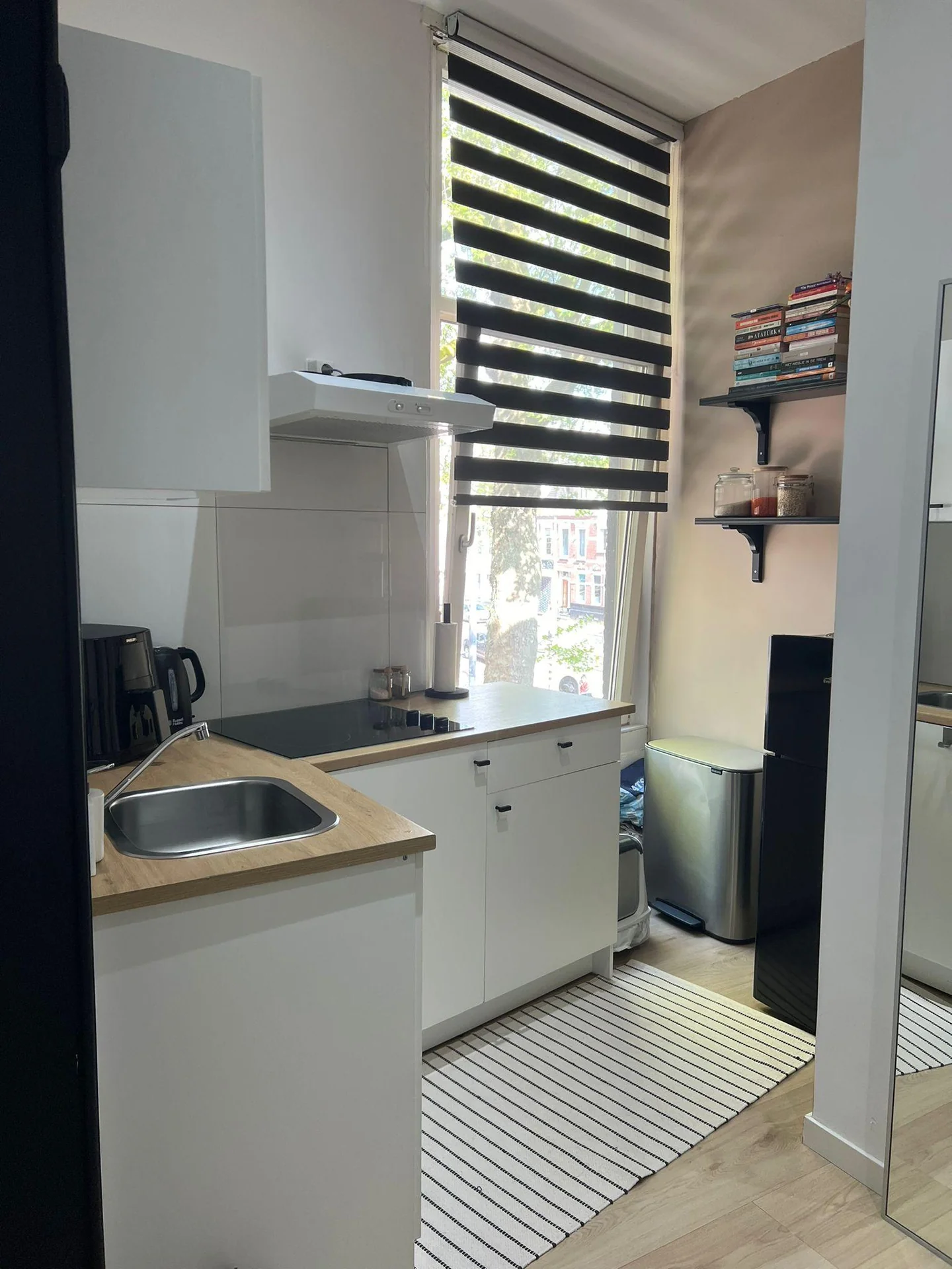 Foto van de Studio gelegen aan de Bergweg in Rotterdam