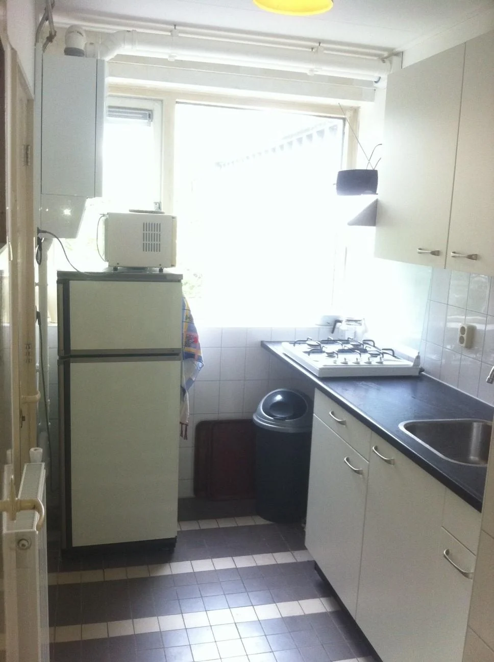 Foto van de Kamer gelegen aan de Van der Waalsstraat in Wageningen
