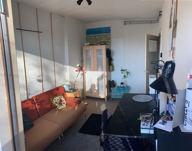 Foto van de Kamer gelegen aan de Van der Waalsstraat in Wageningen