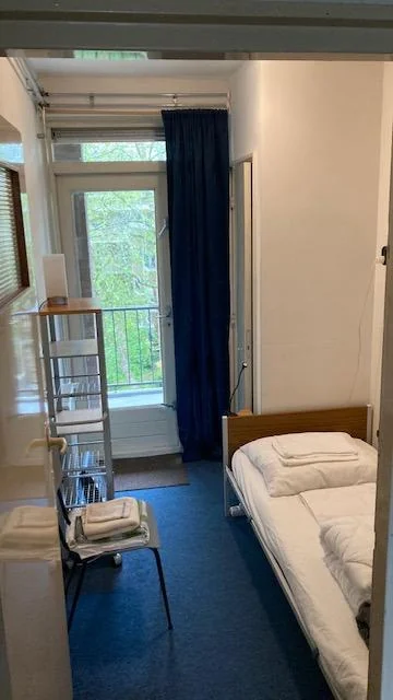 Foto van de Kamer gelegen aan de Van der Waalsstraat in Wageningen