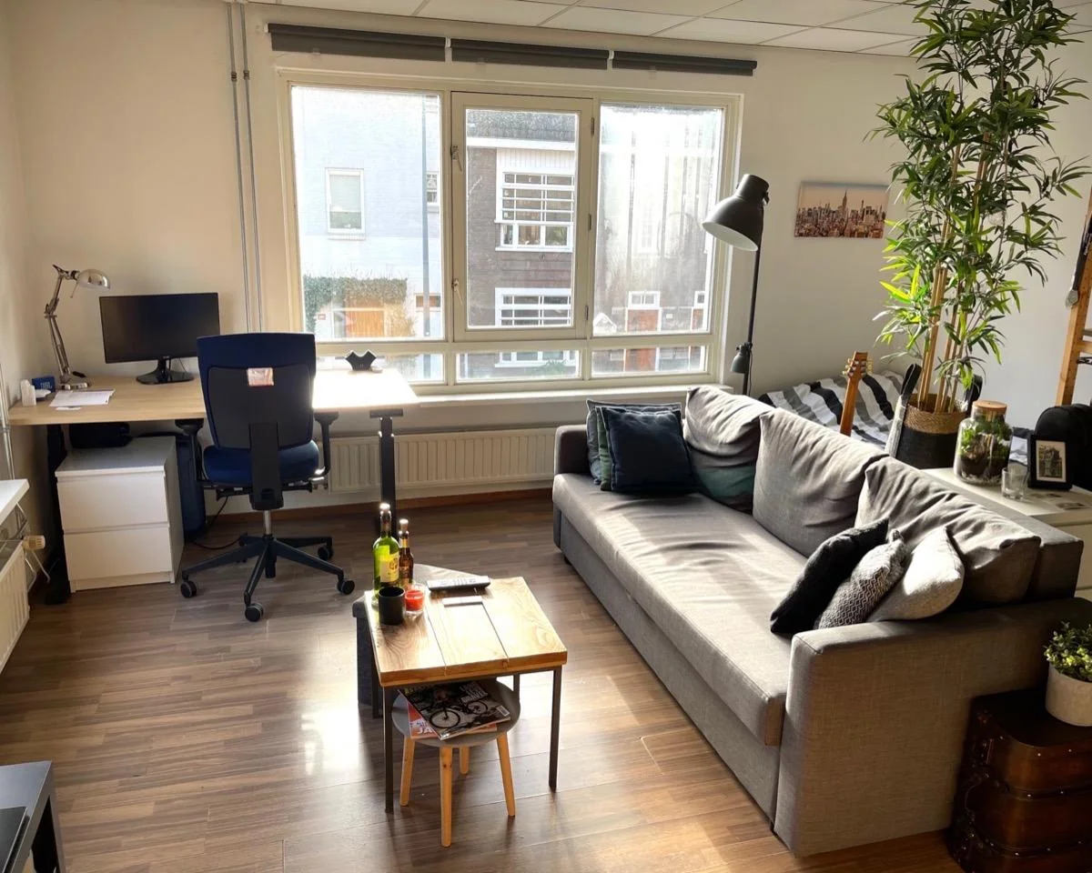 Foto van de Studio gelegen aan de Van der Venstraat in Den Bosch
