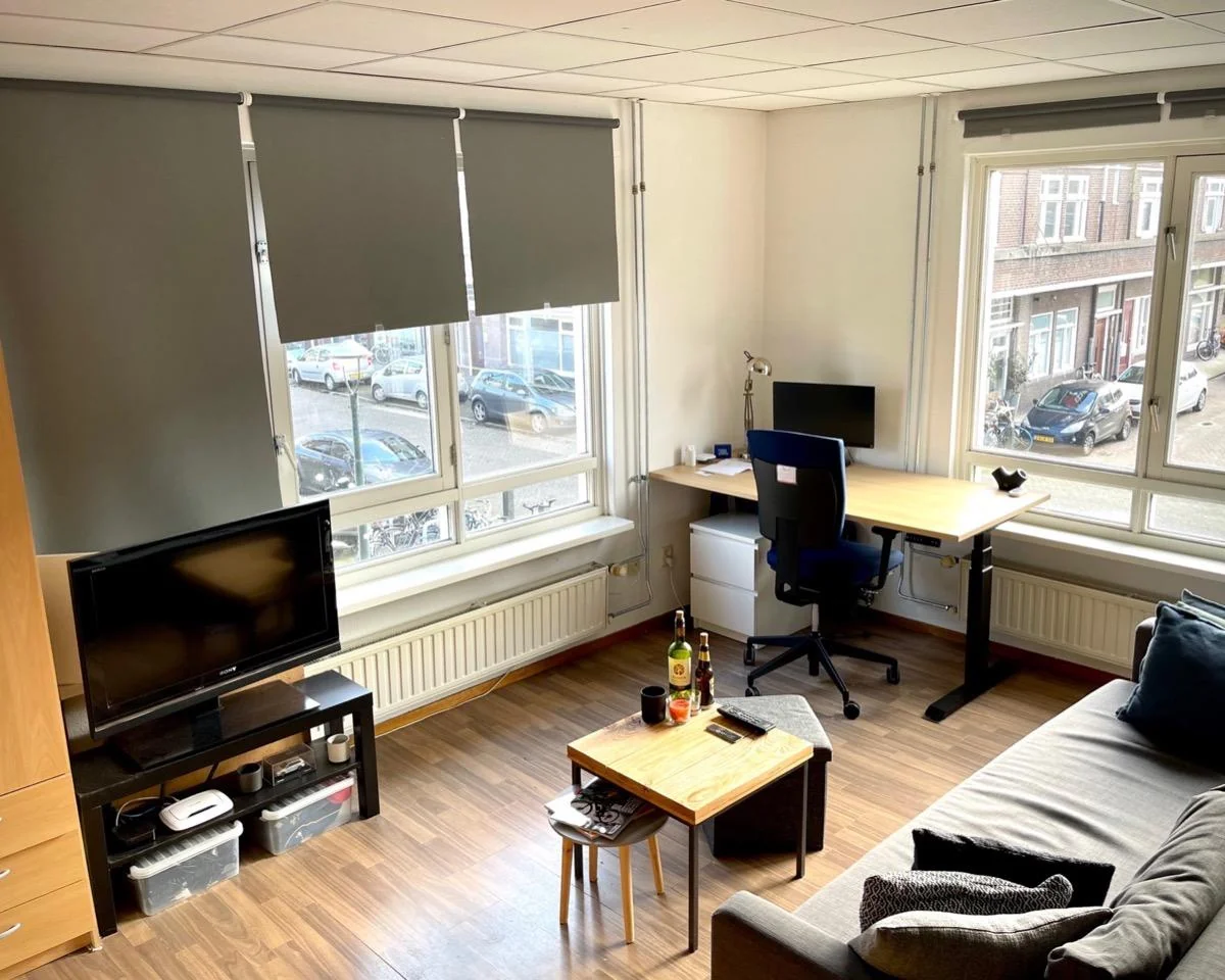 Foto van de Studio gelegen aan de Van der Venstraat in Den Bosch