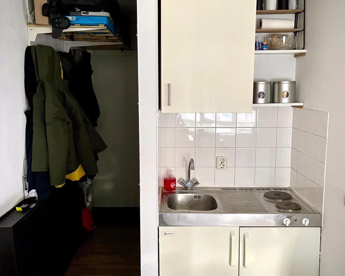 Foto van de Studio gelegen aan de Van der Venstraat in Den Bosch