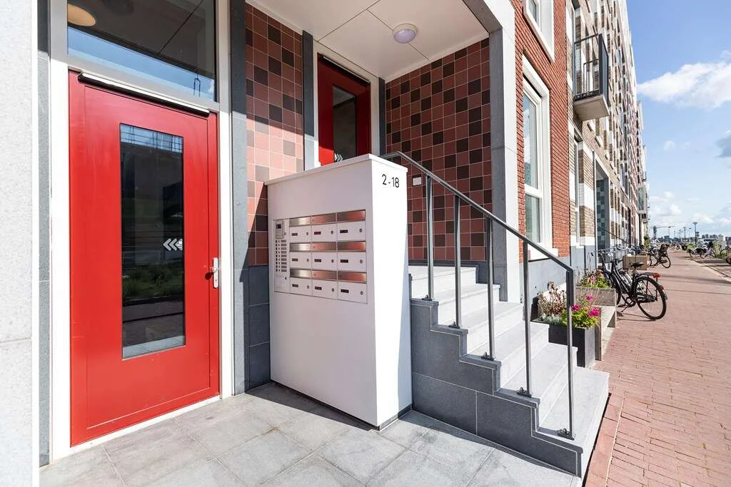 Foto van de Appartement gelegen aan de Memeleiland in Amsterdam