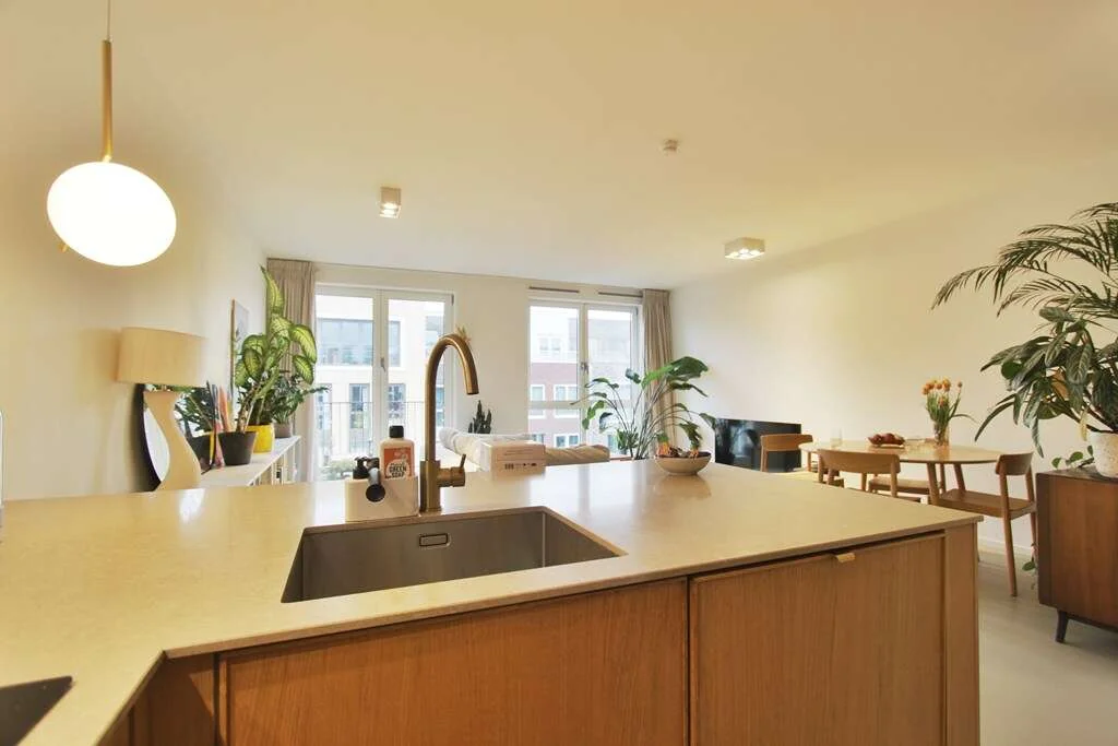 Foto van de Appartement gelegen aan de Memeleiland in Amsterdam