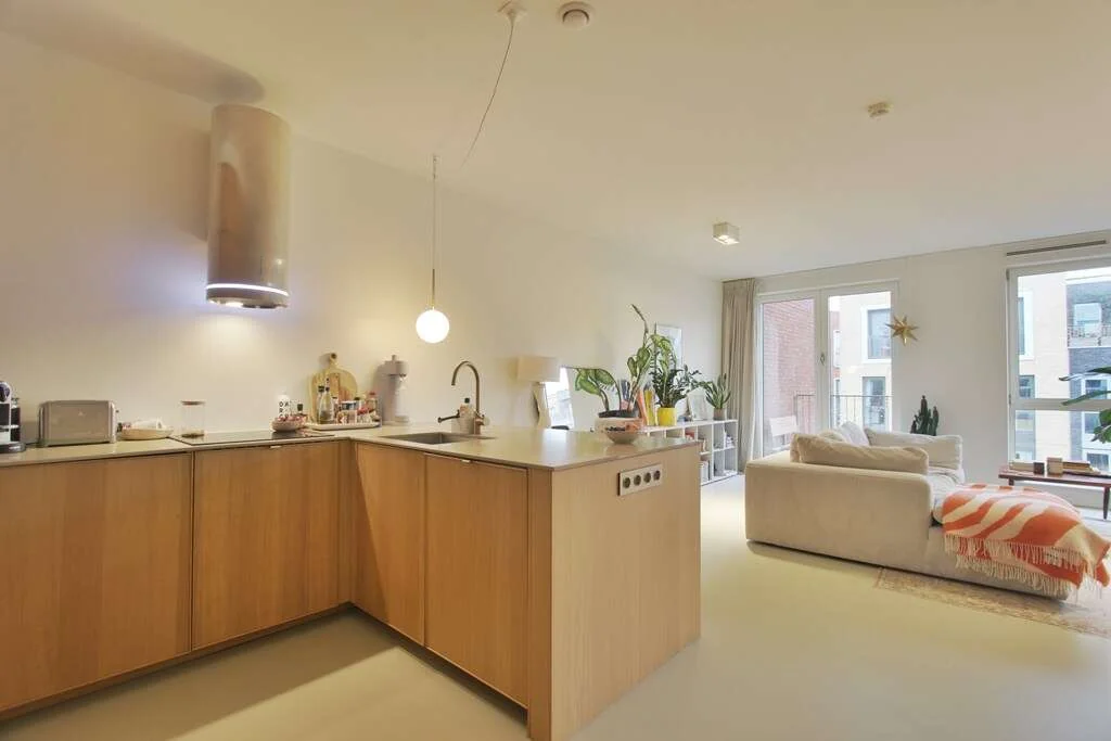 Foto van de Appartement gelegen aan de Memeleiland in Amsterdam