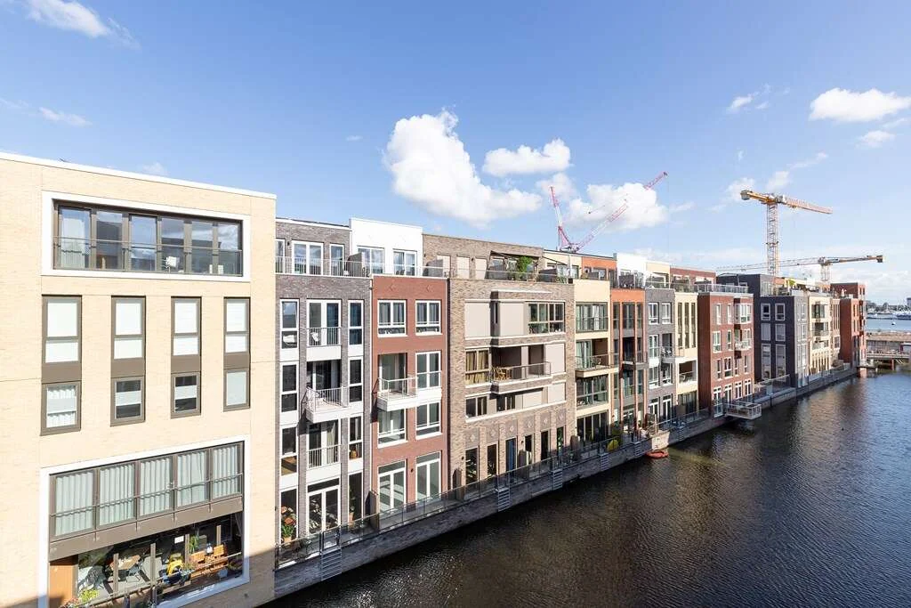 Foto van de Appartement gelegen aan de Memeleiland in Amsterdam
