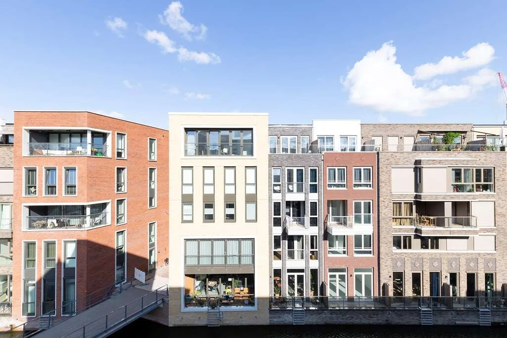 Foto van de Appartement gelegen aan de Memeleiland in Amsterdam