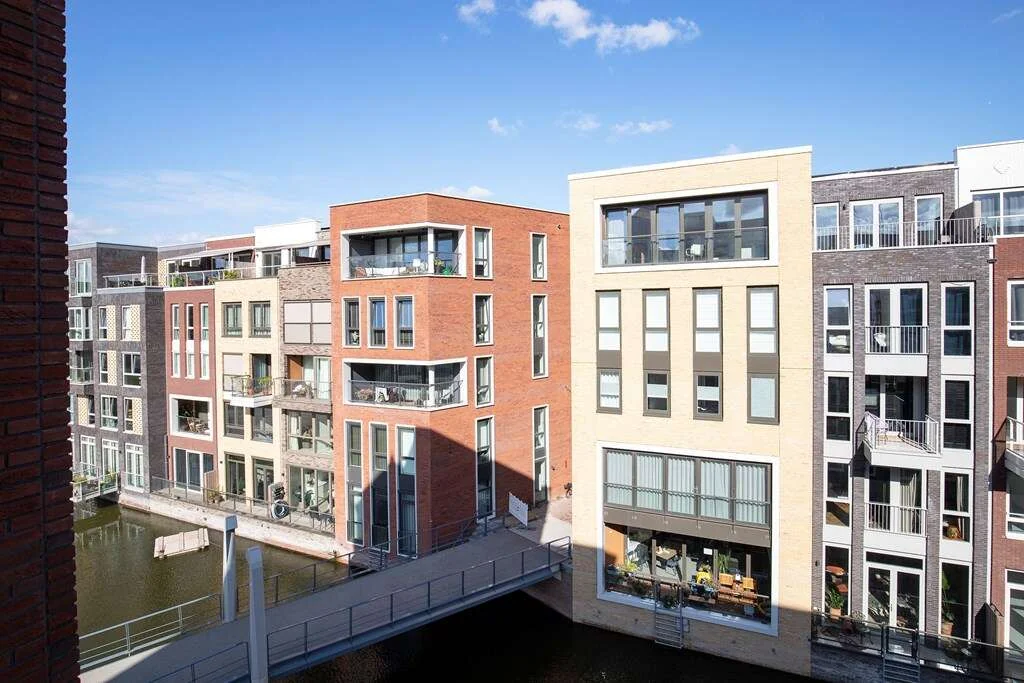 Foto van de Appartement gelegen aan de Memeleiland in Amsterdam