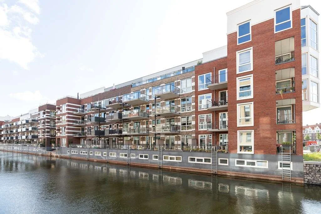 Foto van de Appartement gelegen aan de Memeleiland in Amsterdam