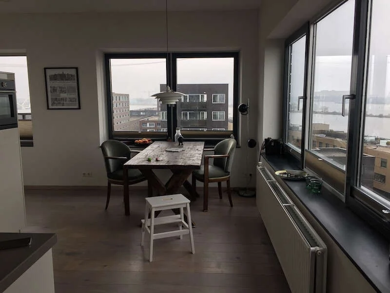Foto van de Appartement gelegen aan de Galjootstraat in Amsterdam