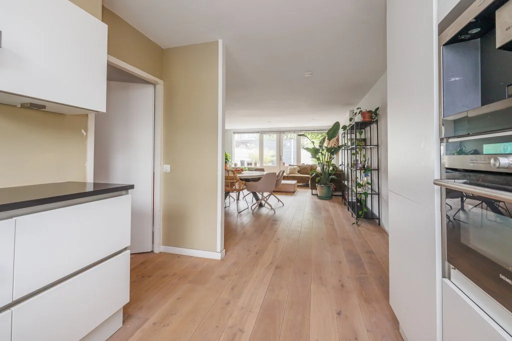 Foto van de Appartement gelegen aan de Rietzangerweg in Diemen
