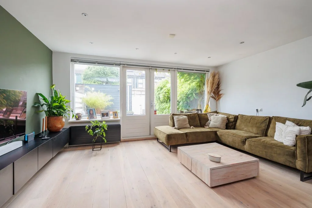Foto van de Appartement gelegen aan de Rietzangerweg in Diemen