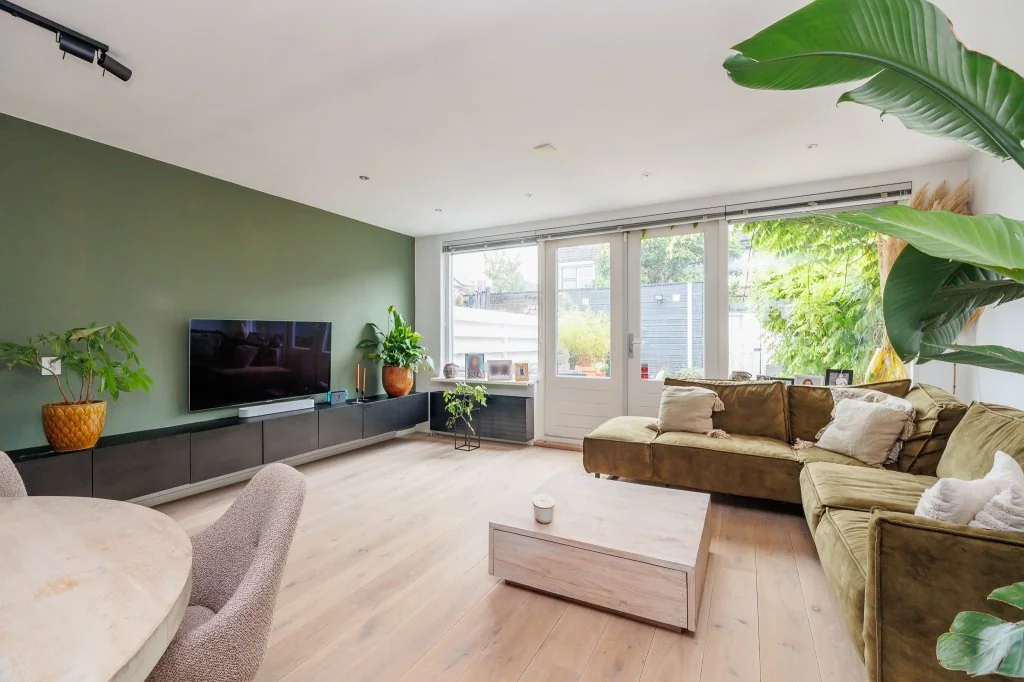 Foto van de Appartement gelegen aan de Rietzangerweg in Diemen