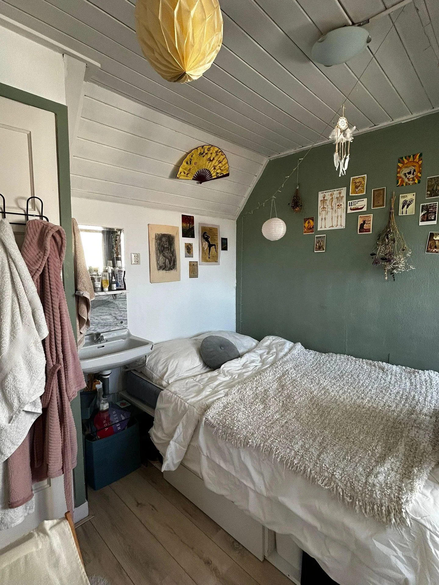 Foto van de Kamer gelegen aan de Madoerastraat in Groningen