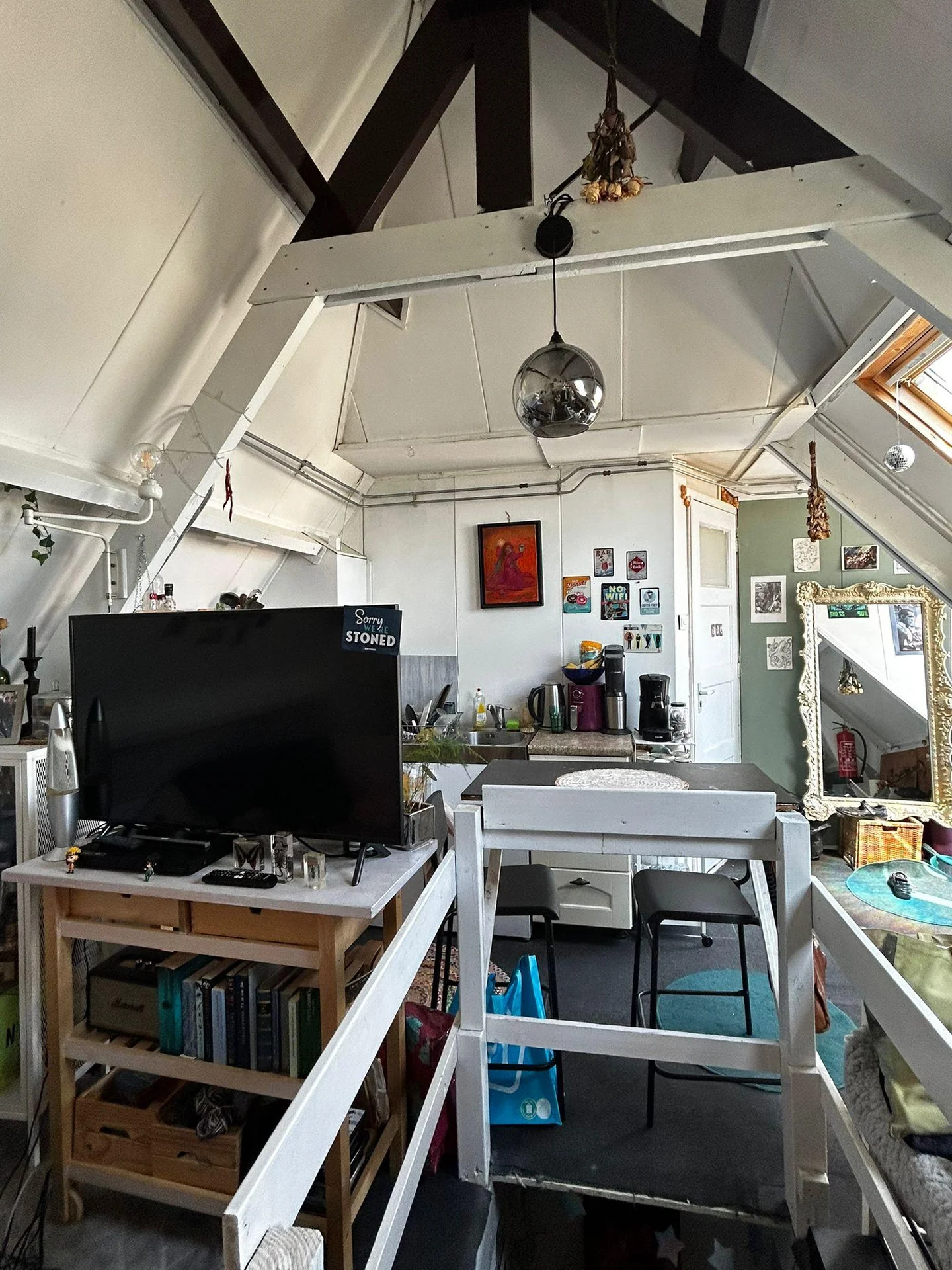 Foto van de Kamer gelegen aan de Madoerastraat in Groningen
