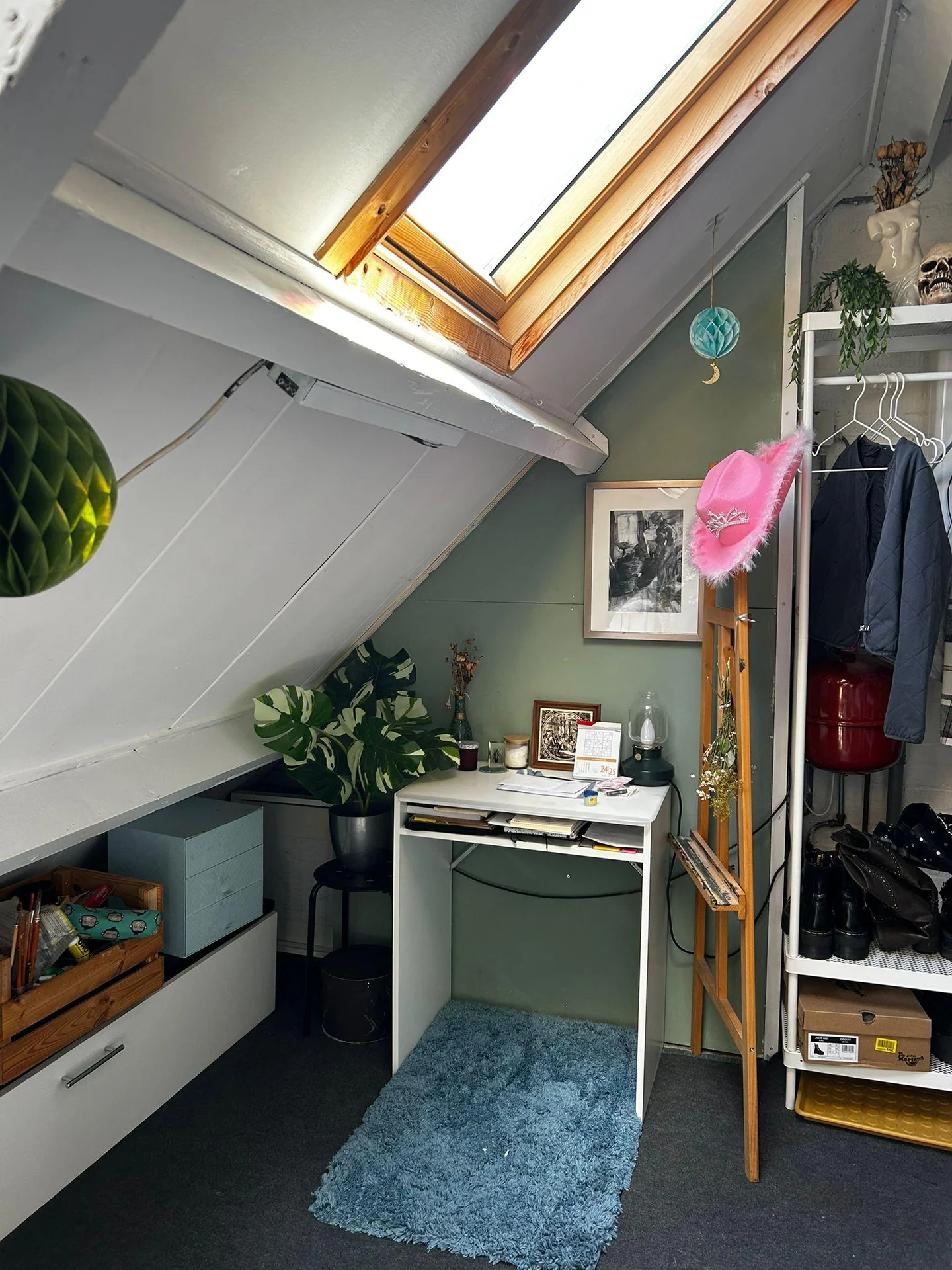 Foto van de Kamer gelegen aan de Madoerastraat in Groningen