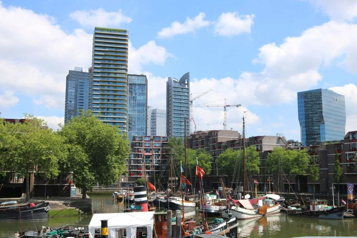 Foto van de Appartement gelegen aan de Jufferstraat in Rotterdam