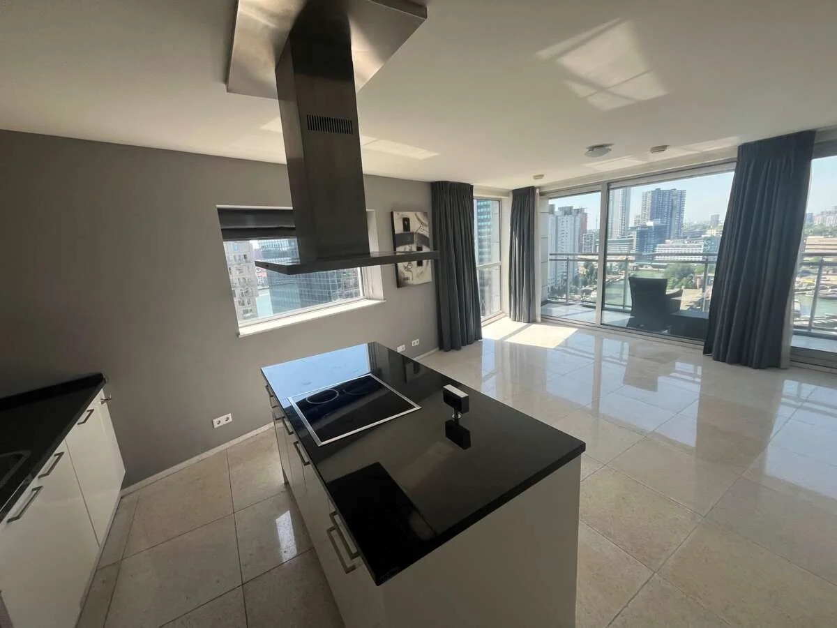 Foto van de Appartement gelegen aan de Jufferstraat in Rotterdam