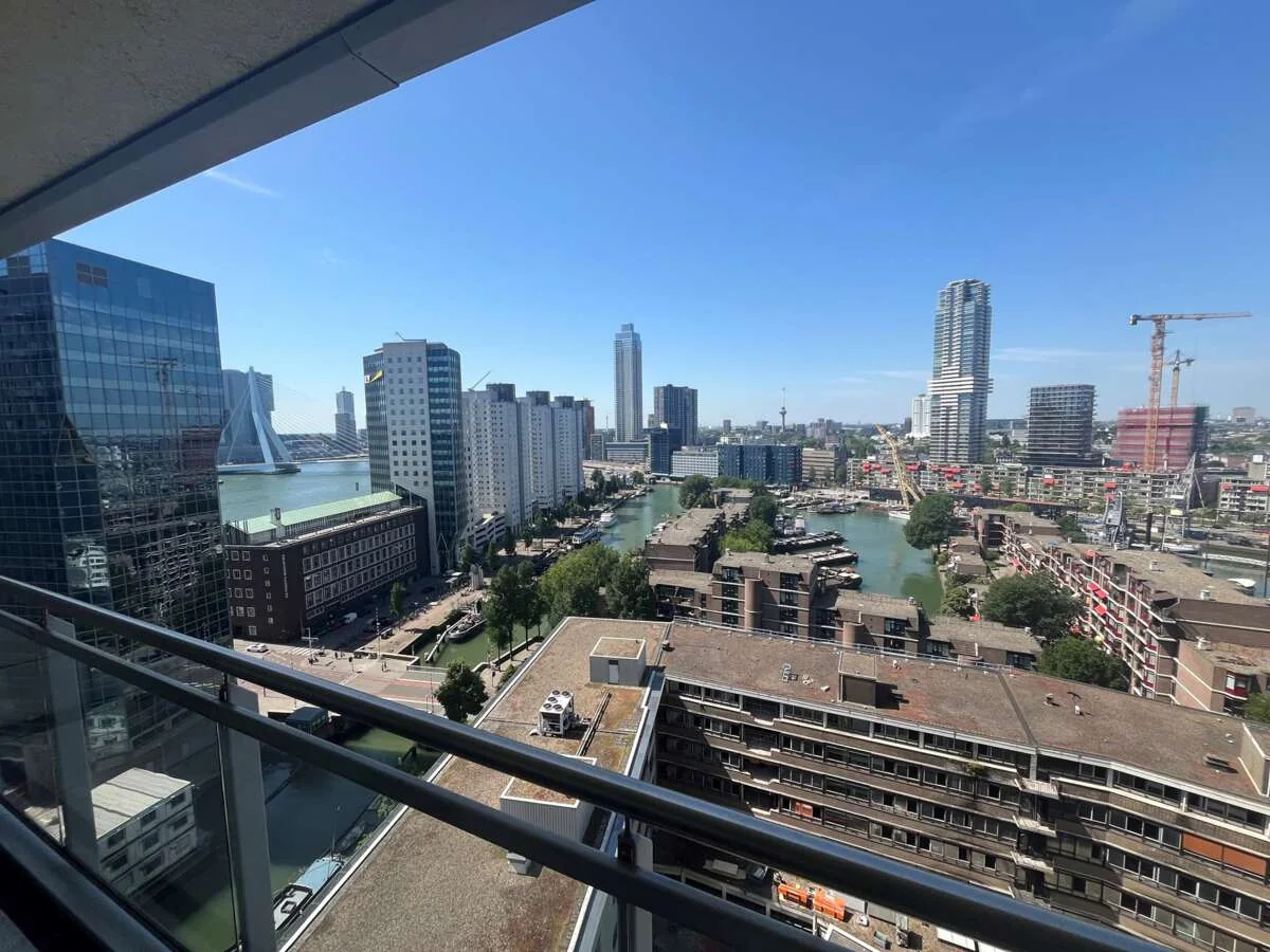 Foto van de Appartement gelegen aan de Jufferstraat in Rotterdam