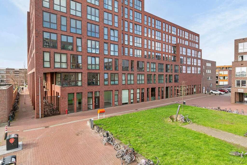 Foto van de Appartement gelegen aan de Kievitstraat in Nijmegen