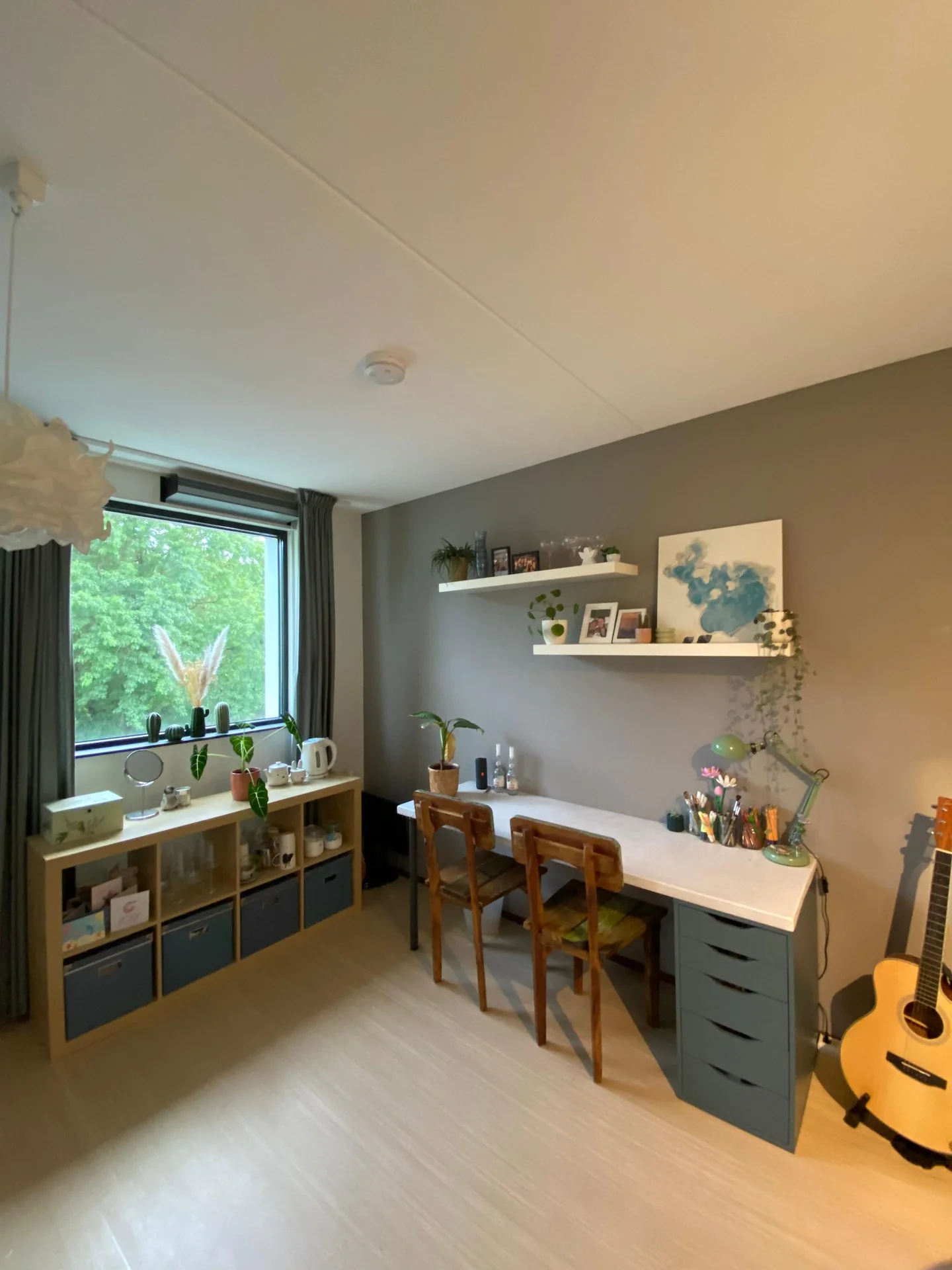 Foto van de Kamer gelegen aan de Rijnveste in Wageningen