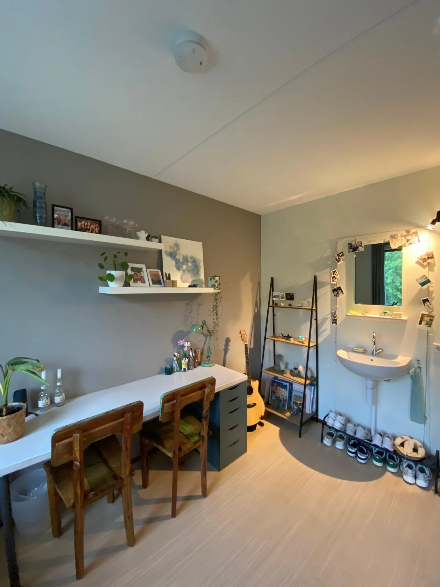 Foto van de Kamer gelegen aan de Rijnveste in Wageningen