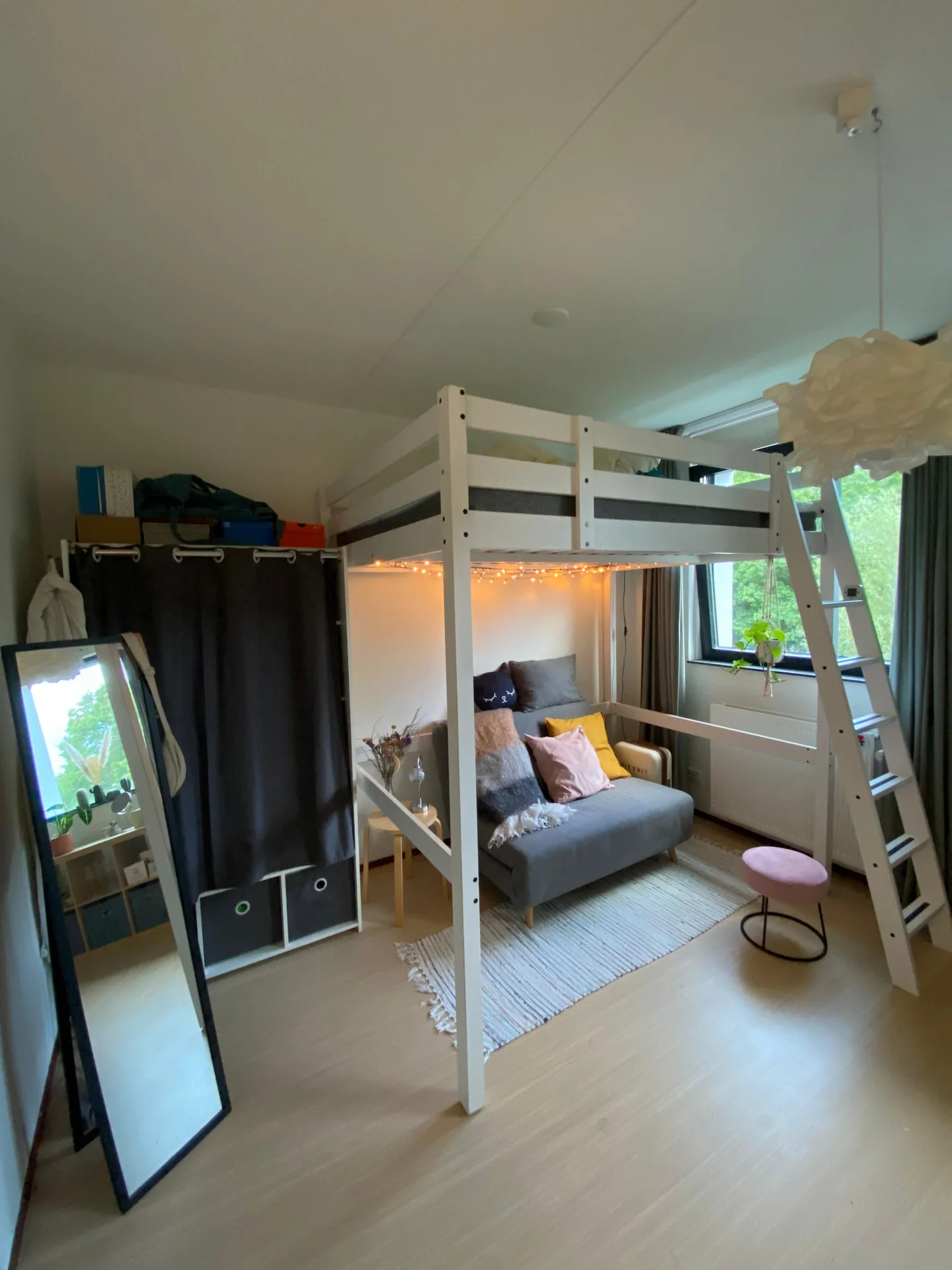 Foto van de Kamer gelegen aan de Rijnveste in Wageningen