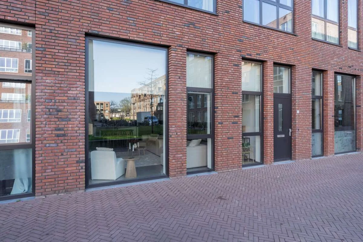 Foto van de Appartement gelegen aan de Kievitstraat in Nijmegen