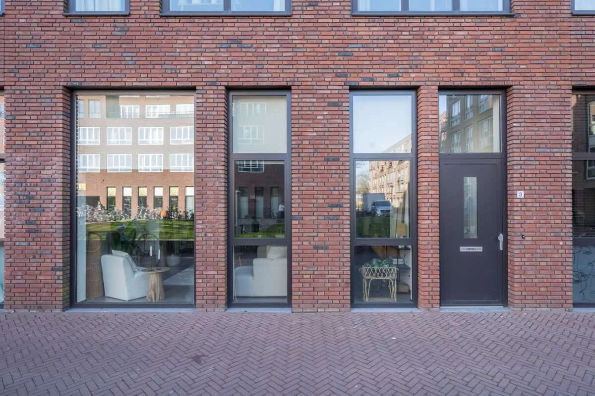 Foto van de Appartement gelegen aan de Kievitstraat in Nijmegen
