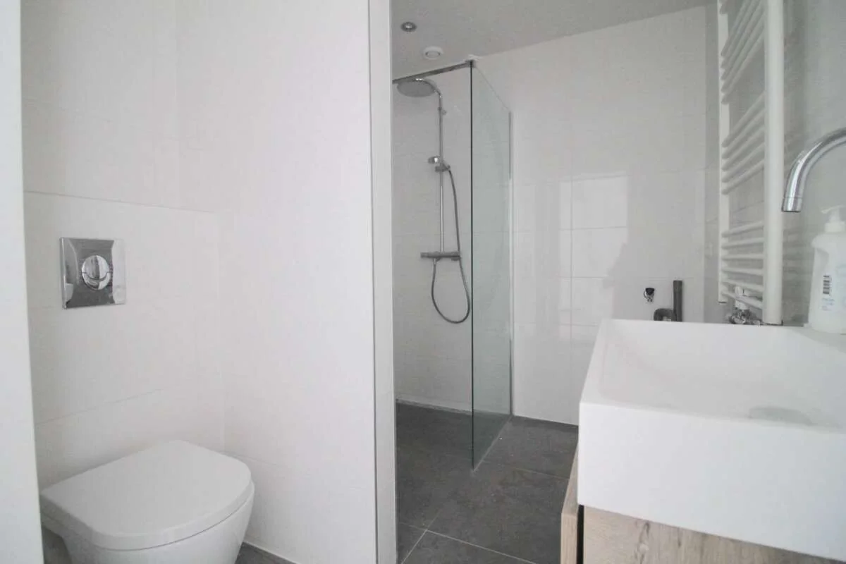 Foto van de Appartement gelegen aan de Wilhelminastraat in Breda