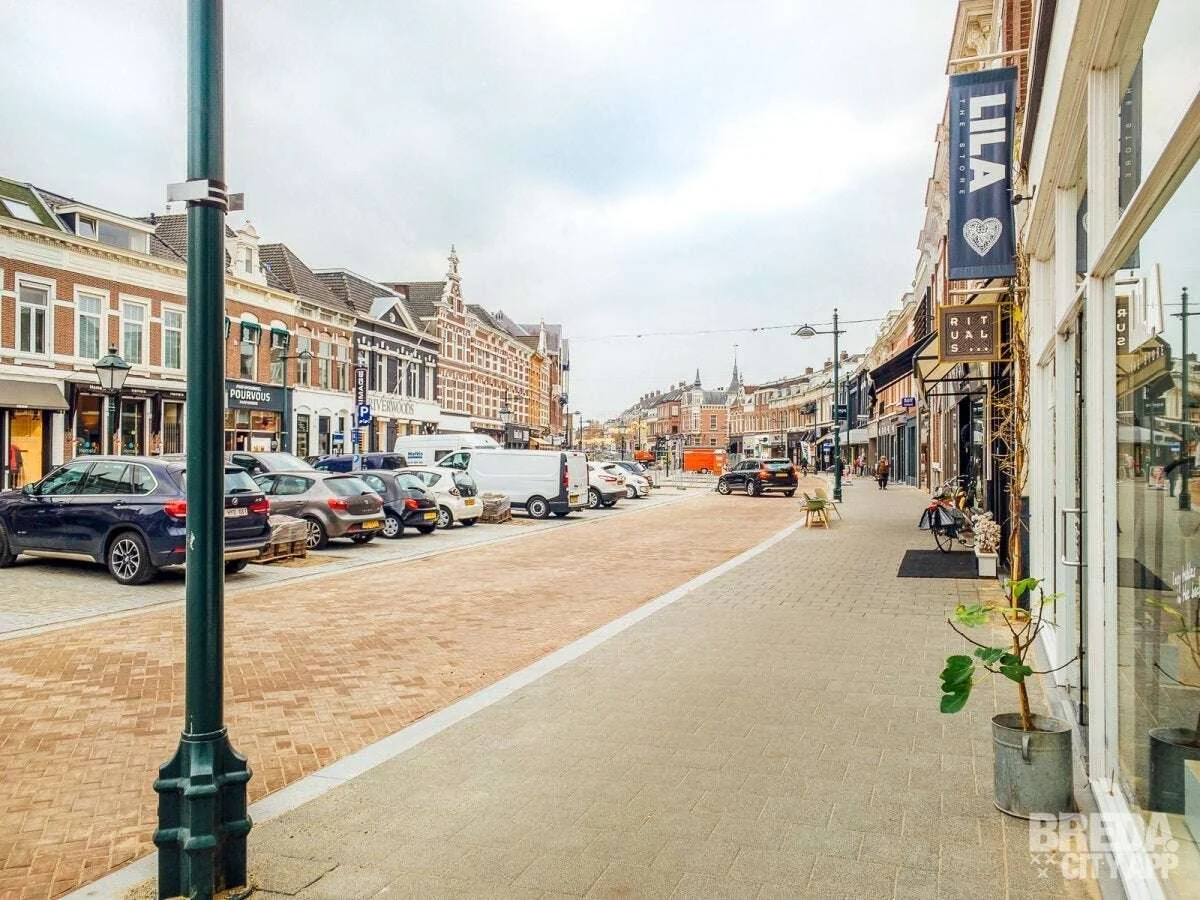 Foto van de Appartement gelegen aan de Wilhelminastraat in Breda
