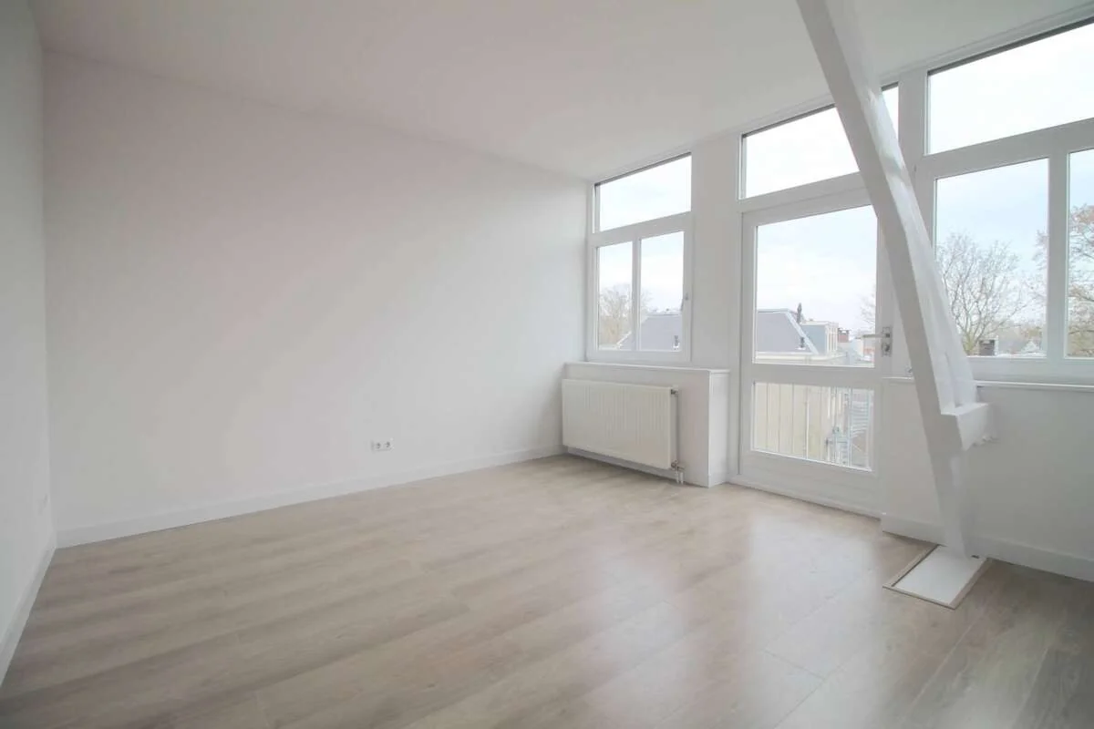 Foto van de Appartement gelegen aan de Wilhelminastraat in Breda