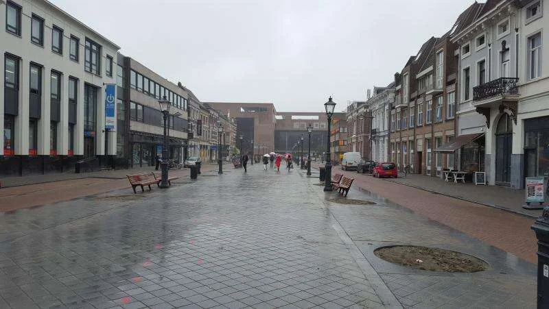 Foto van de Appartement gelegen aan de Willemstraat in Breda