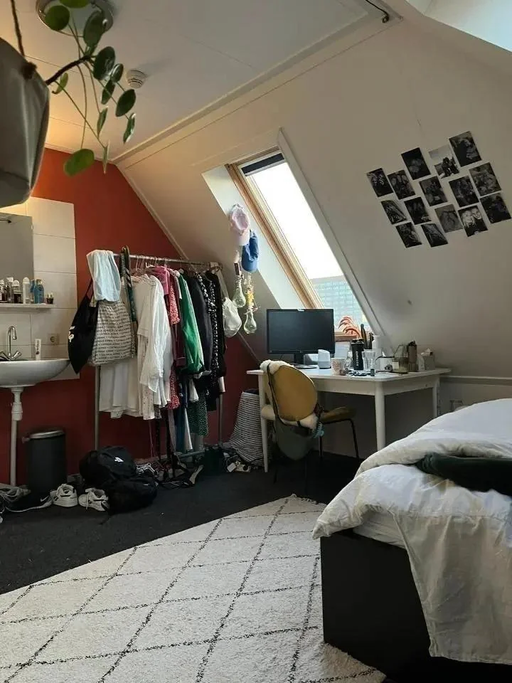 Foto van de Kamer gelegen aan de Kuipersdijk in Enschede