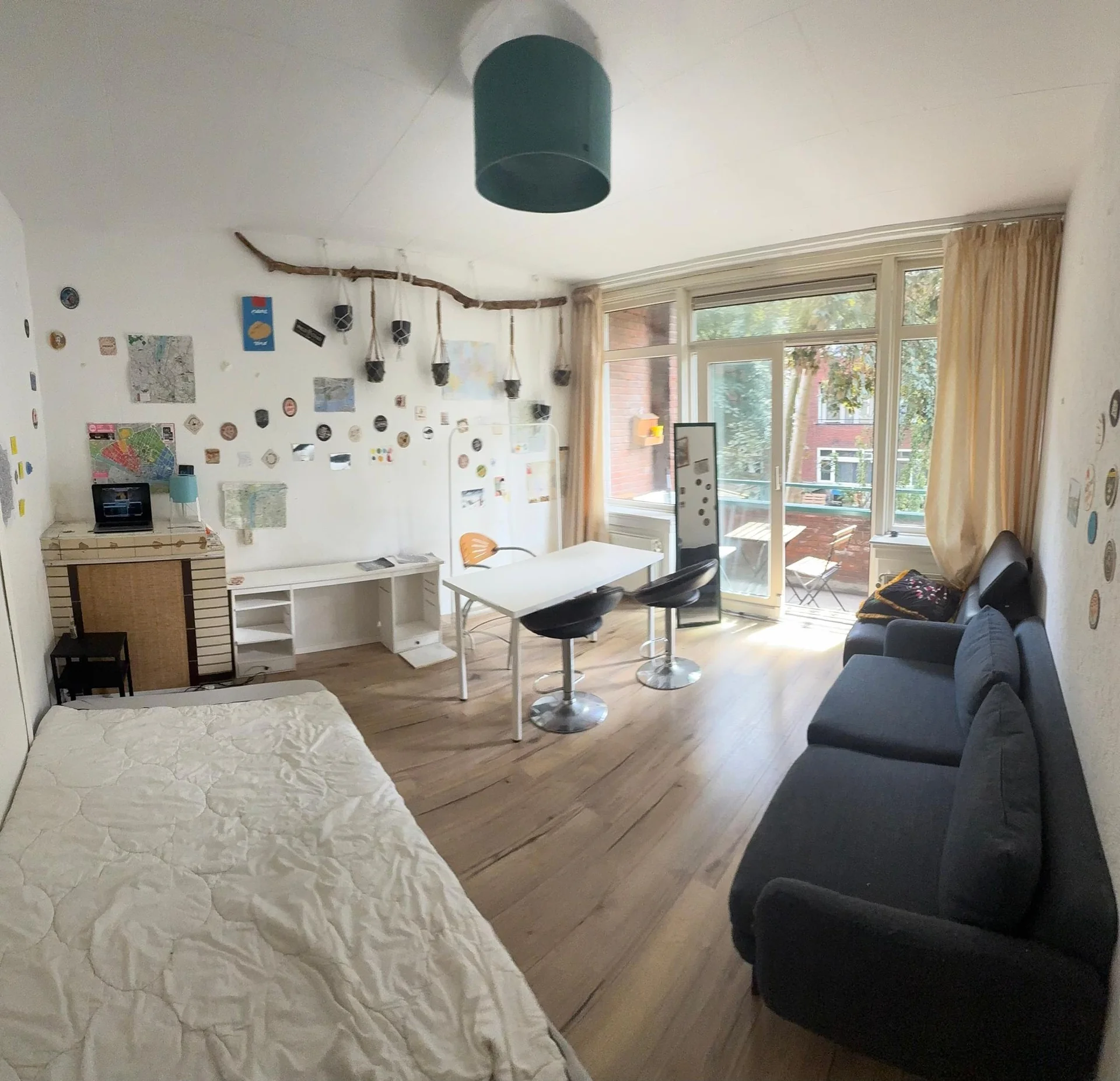 Foto van de Kamer gelegen aan de Franselaan in Rotterdam