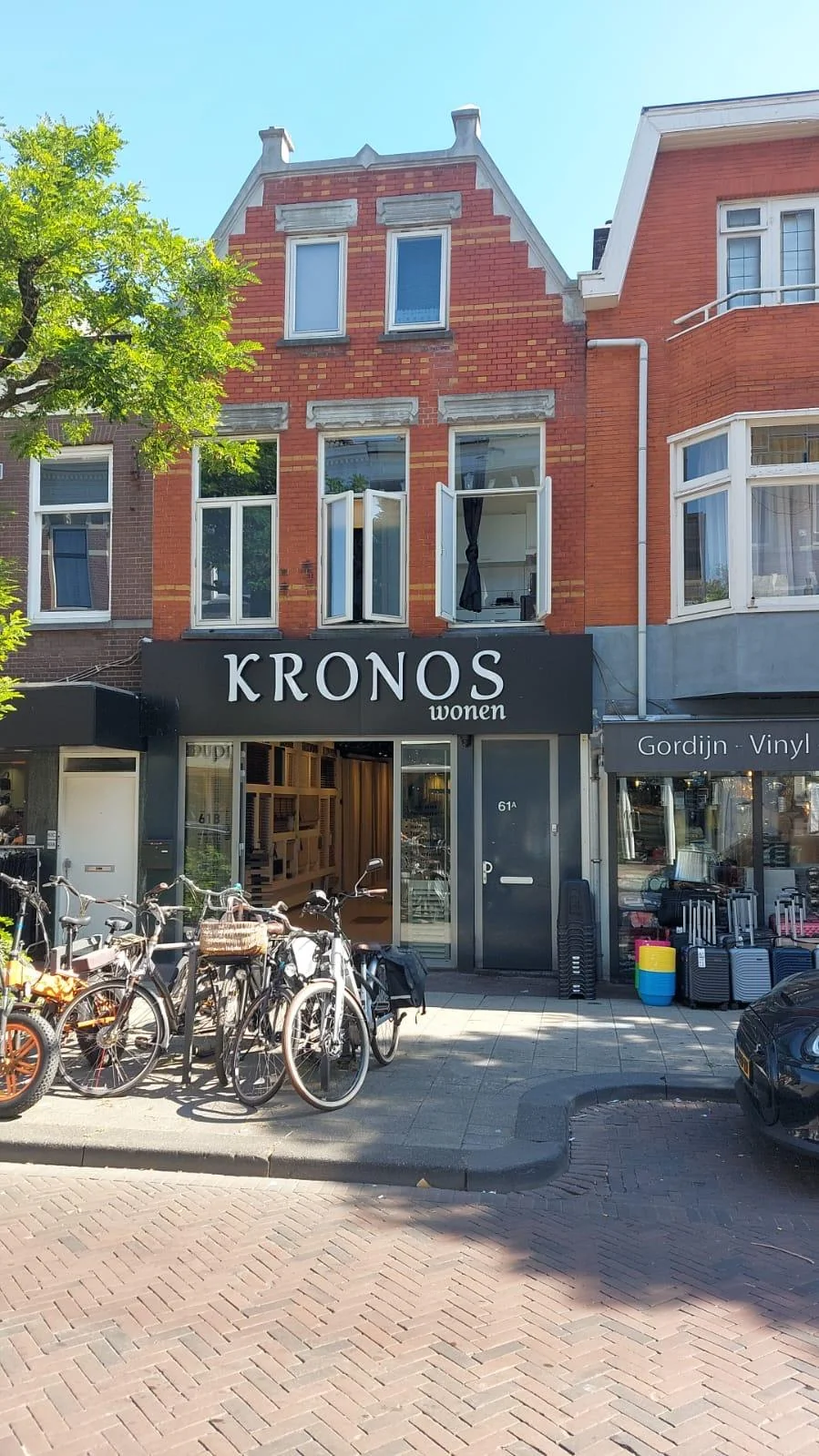 Foto van de Studio gelegen aan de Noordmolenstraat in Rotterdam