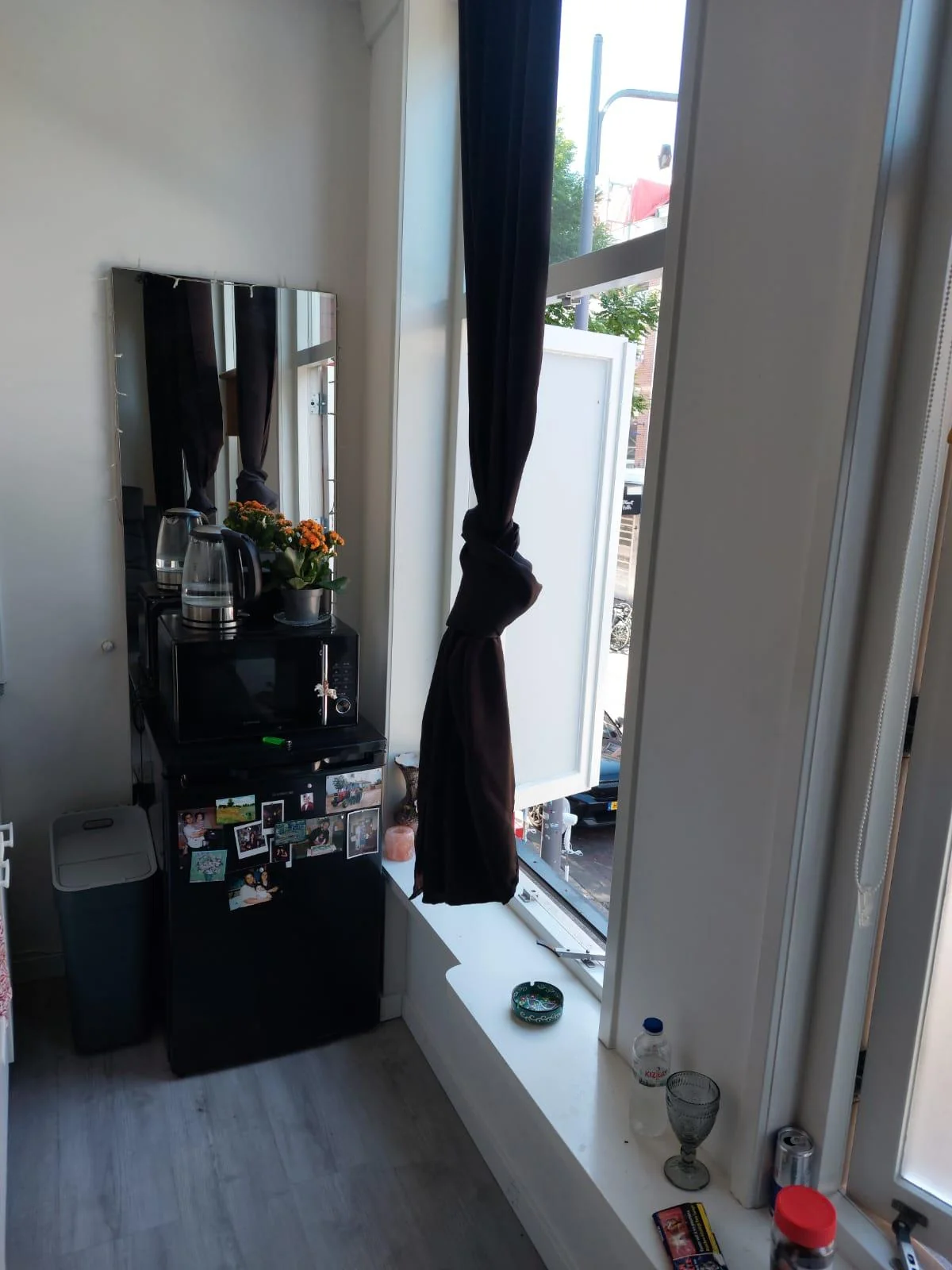 Foto van de Studio gelegen aan de Noordmolenstraat in Rotterdam
