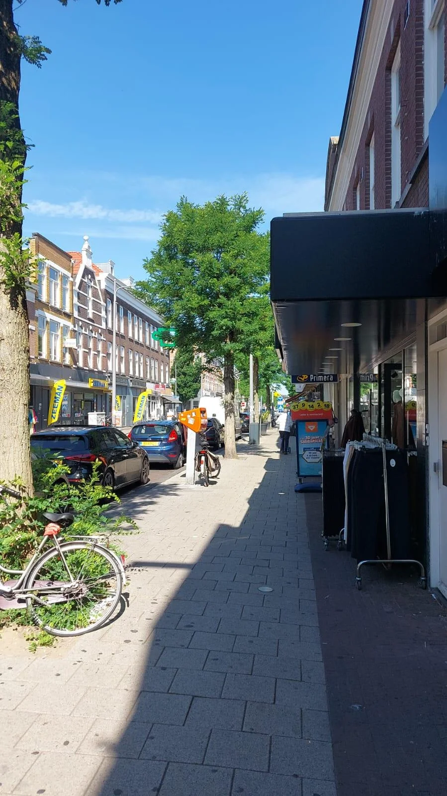 Foto van de Studio gelegen aan de Noordmolenstraat in Rotterdam
