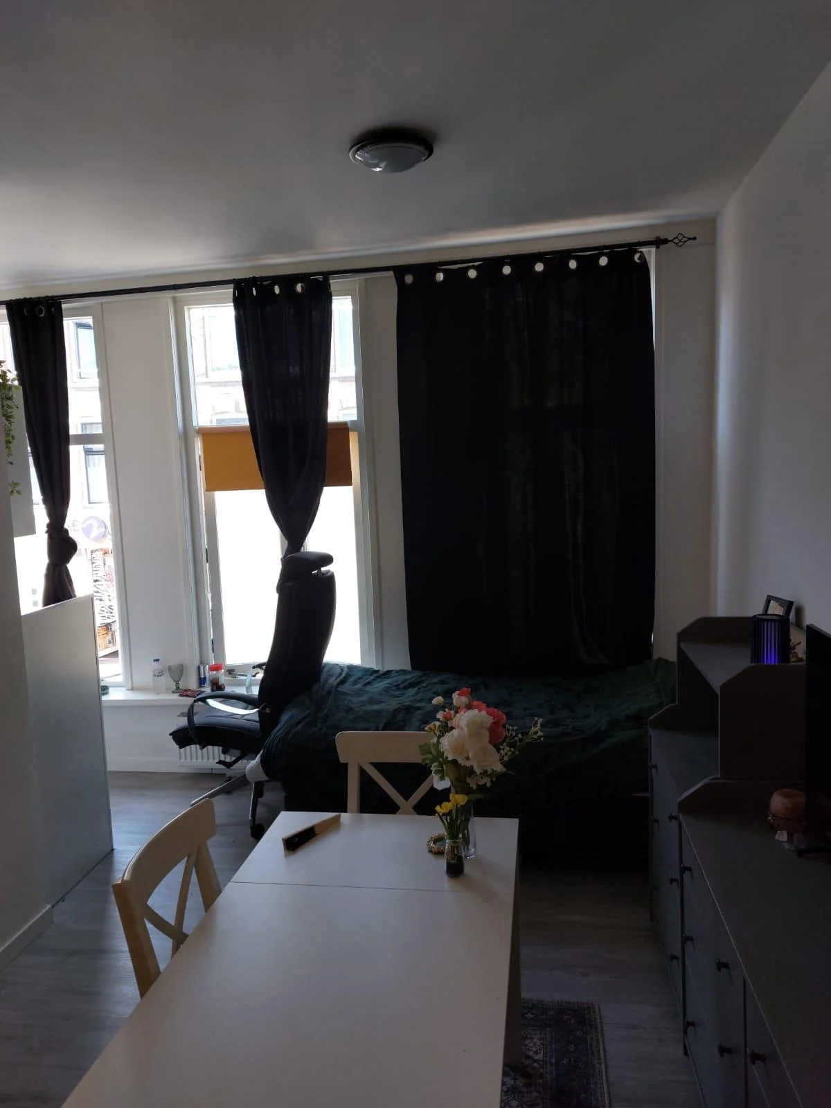 Foto van de Studio gelegen aan de Noordmolenstraat in Rotterdam