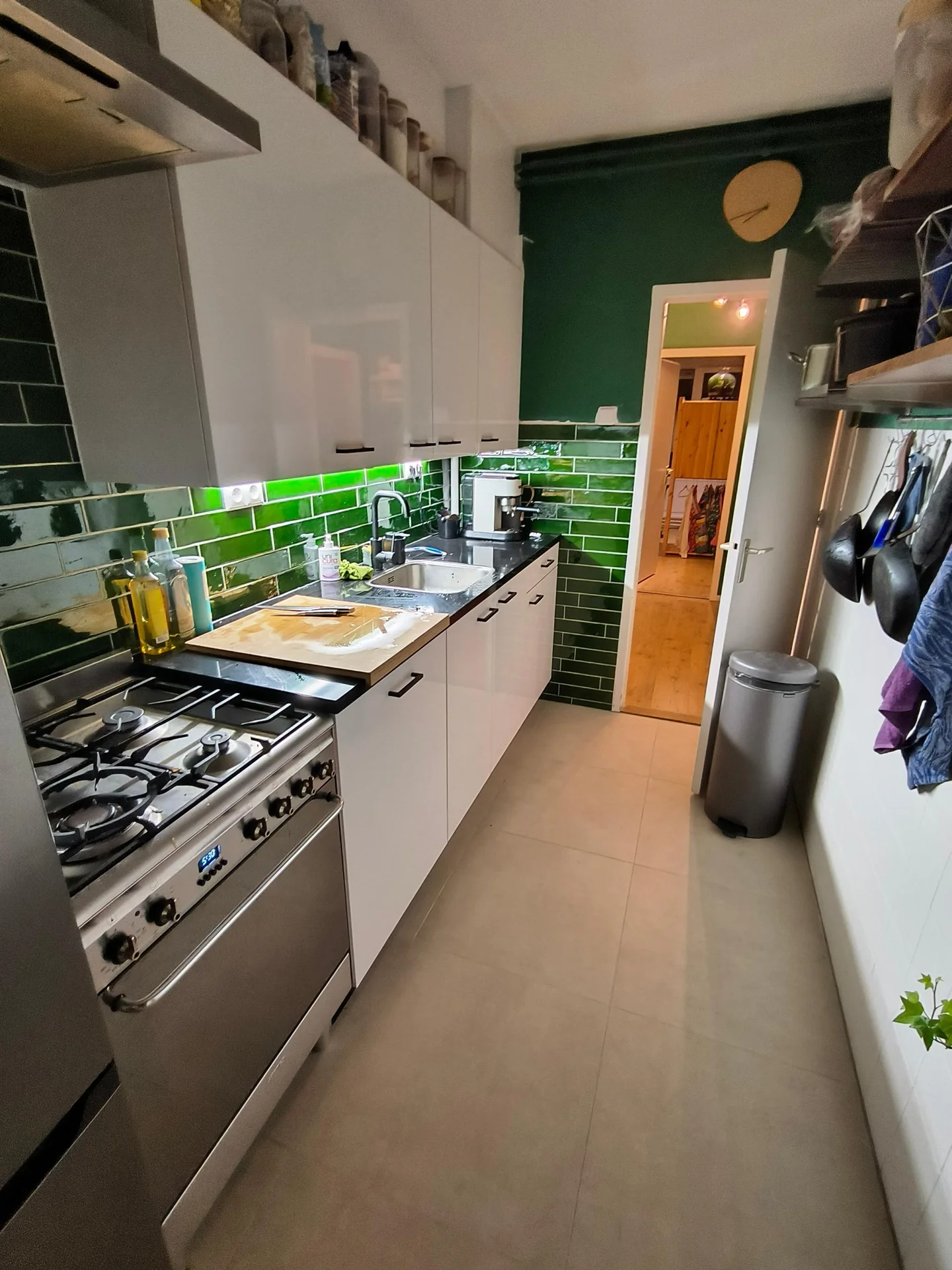Foto van de Kamer gelegen aan de Groetstraat in Amsterdam