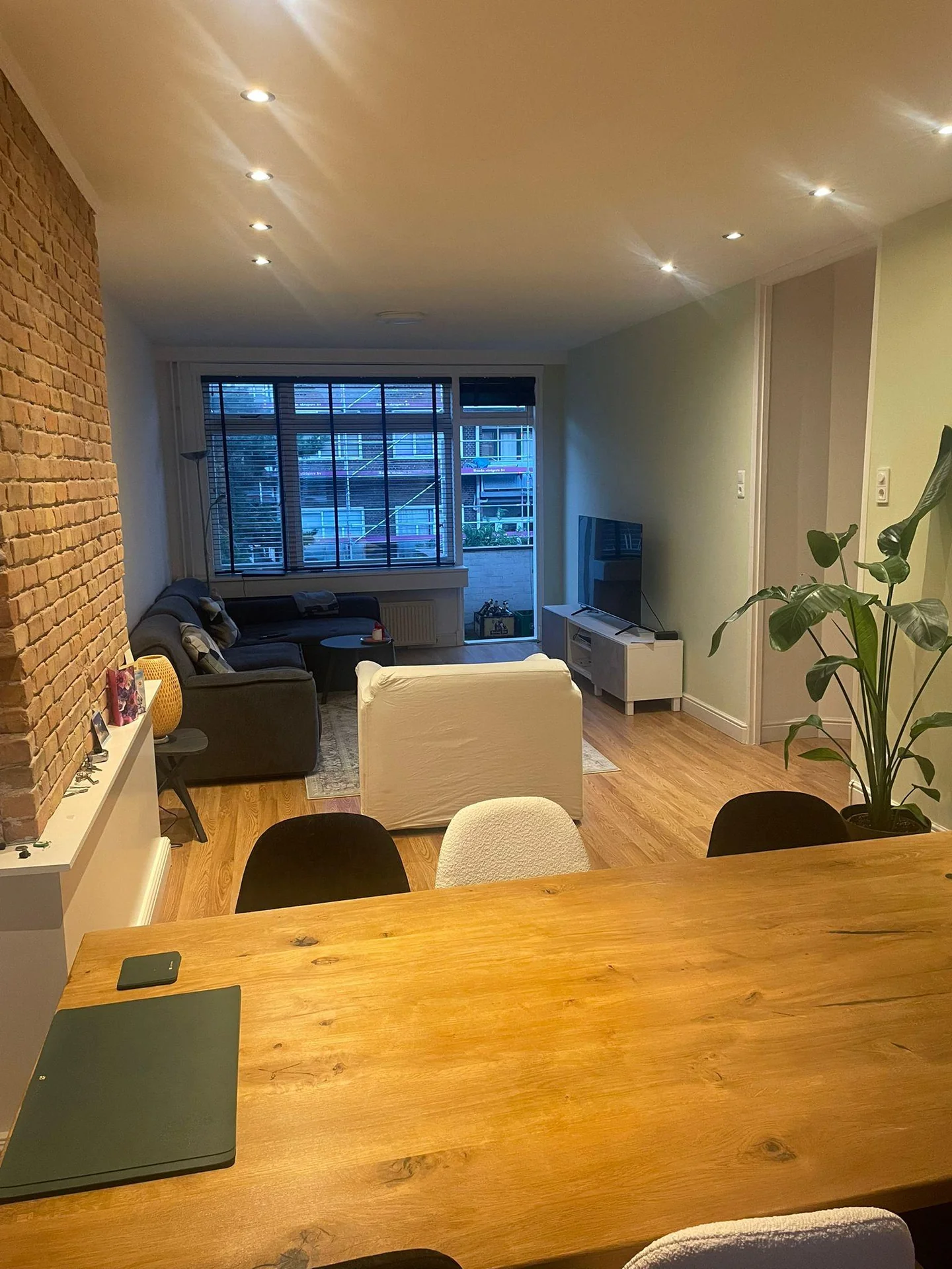 Foto van de Appartement gelegen aan de Van Houtenstraat in Rotterdam