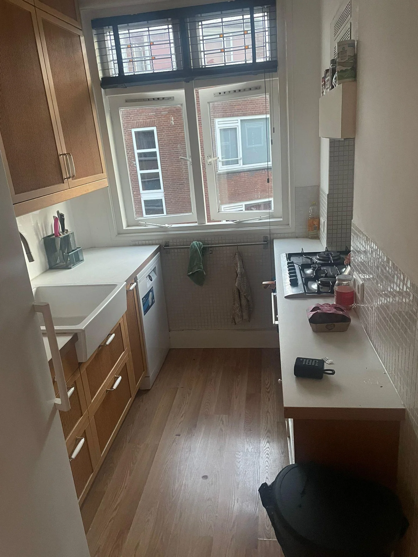 Foto van de Appartement gelegen aan de Van Houtenstraat in Rotterdam